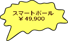 スマートボール 　￥49,900 